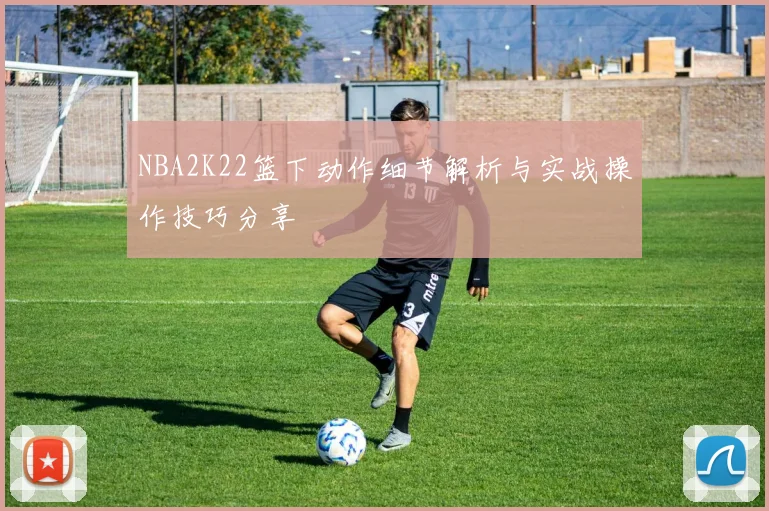 NBA2K22篮下动作细节解析与实战操作技巧分享