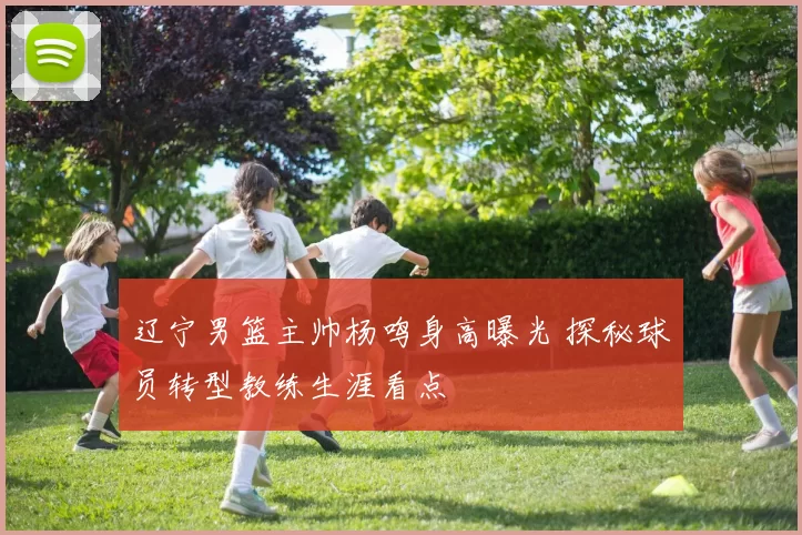 辽宁男篮主帅杨鸣身高曝光 探秘球员转型教练生涯看点