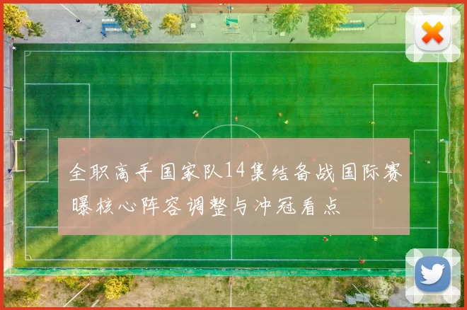 全职高手国家队14集结备战国际赛 曝核心阵容调整与冲冠看点