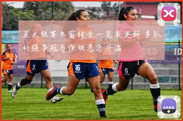 五大联赛冬窗转会一览表更新 多队补强争冠与保级悬念升温